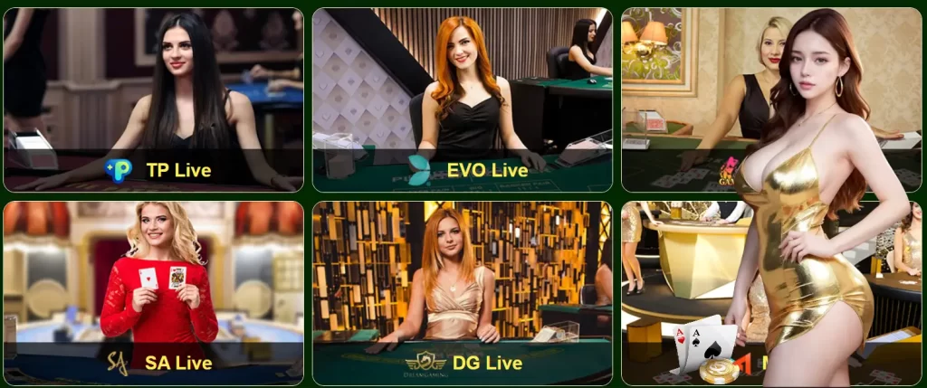 NN777 LIVE CASINO